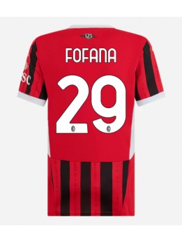 AC Milan Youssouf Fofana #29 Heimtrikot für Frauen 2024-25 Kurzarm